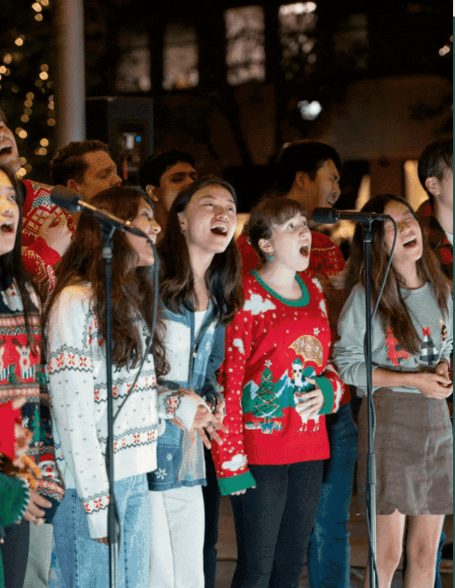 The Market Street Sing-Off 2023 happens this Thursday
