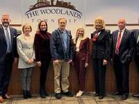 The Woodlands Township meets, appoints committee members, approves service agreements