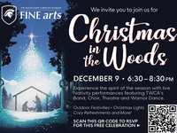 The Woodlands Christian Academy hosts a live nativity and other celebrations at Christmas in the Woods this weekend