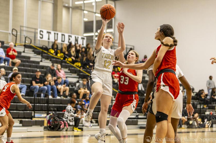 HS Girls Basketball: Conroe Edges The Woodlands in Thrilling Fashion to Remain Unbeaten in District