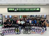 MCTX Sheriff Hosts 7th Annual Operation Blue Elf Bikes and Badges Event