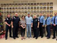 Family Thanks First Responders For Saving Woman's Life During Cardiac Arrest
