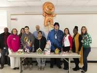 Washington High School Students Compete in HEB Gingerbread House Contest