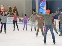 The Ice Rink at The Woodlands Town Center open daily until January 15, 2024