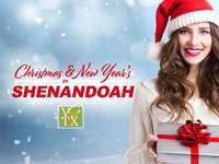 Shenandoah Holiday Dining / Entertainment Options & Promotions