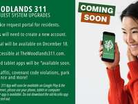 The Woodlands Township to launch new 311 reporting app for residents