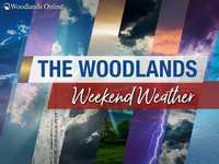 Woodlands Weekend Weather & Events – December 15 - 17, 2023 – Come rain, come shine