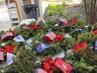 Hundreds of wreaths laid at Forest Park - The Woodlands for annual Wreaths Across America