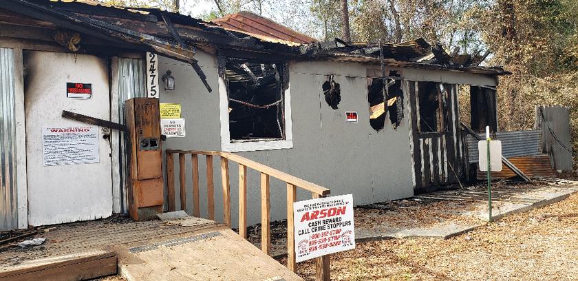 Investigation Continues into Early Morning Arson Fire in Porter
