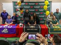 HS Football: The Woodlands High School Celebrates the Hard Work of its Players on National Signing Day