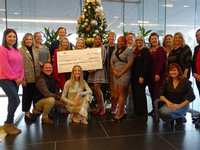 The Woodlands Charities spreads joy – and donations – to nine local nonprofits