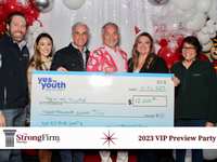The Strong Firm P.C. raises critical funds for YES to YOUTH