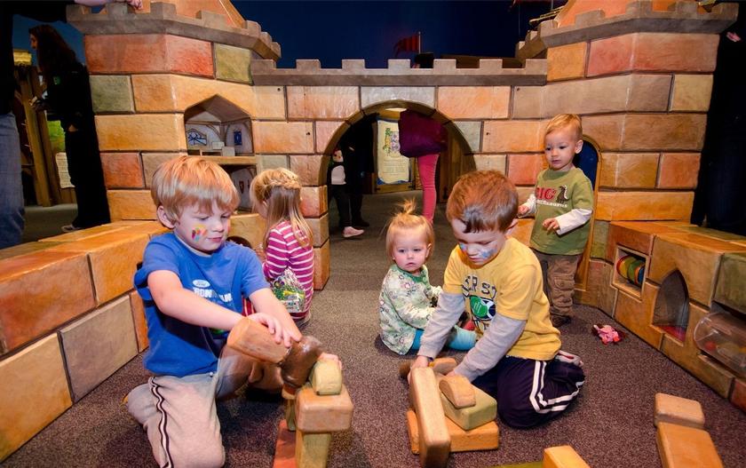The Amazing Castle Traveling Exhibit is coming to The Woodlands Children’s Museum