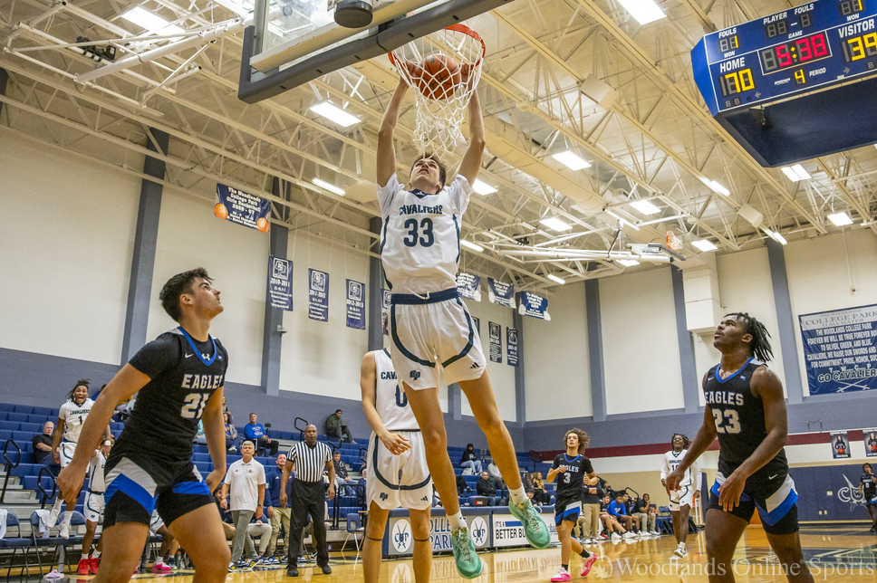 HS Boys Basketball: College Park Brings in the New Year with Win Over New Caney