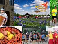 The Muddy Trails 5K and Muddy Bowl Crawfish Cook-Off is coming to The Woodlands Feb. 17
