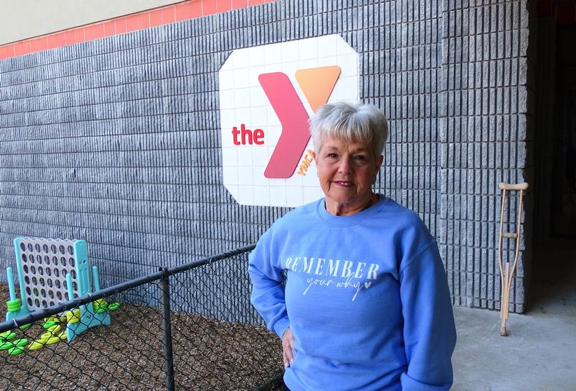 EXCLUSIVE: Roxanne Davis, The Woodlands YMCA lioness, retires after 30 years of community service