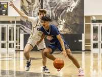 HS Boys Basketball: Cavaliers Remain Unbeaten in District Play After Win Against Conroe