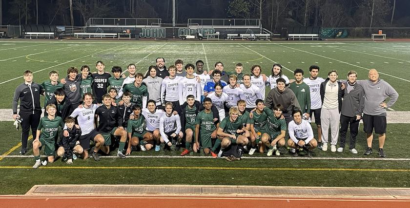 John Cooper Sports: Former Boys Soccer Players Return for Annual Game As Teams Prepare For Conference Play