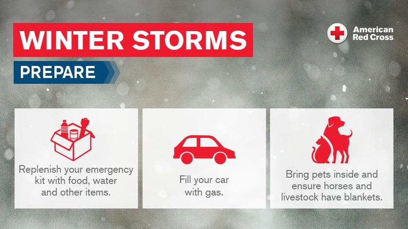 Cooler weather coming to The Texas Gulf Coast Region, and the Red Cross has steps to take to heat your home safely