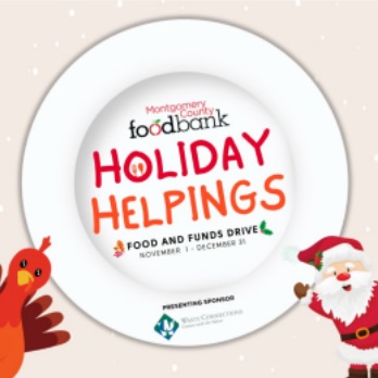 Montgomery County Food Bank’s ‘Holiday Helpings’ Food and Funds Drive Raises Over 300,000 Meals