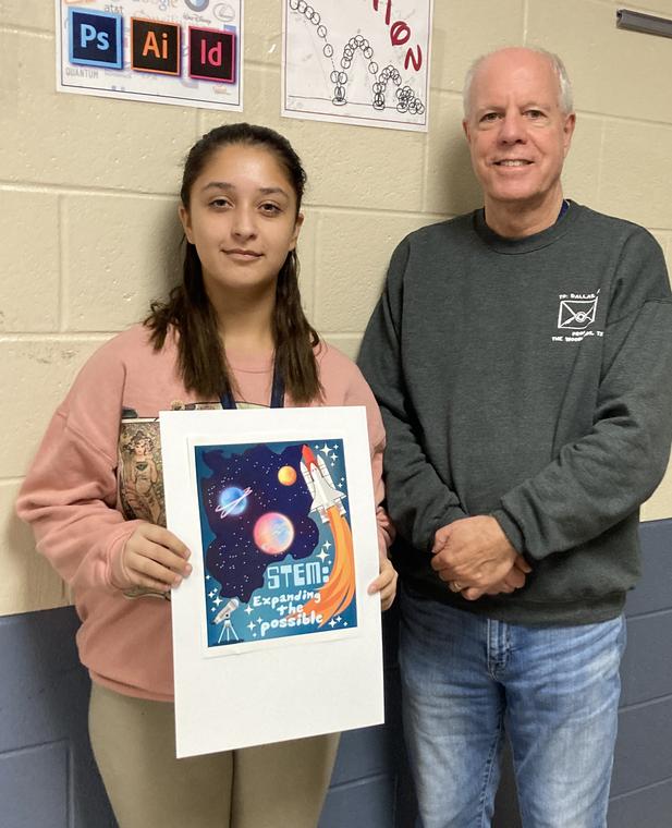 Wright’s Printing Poster Competition Winner “Expanding the Possible”