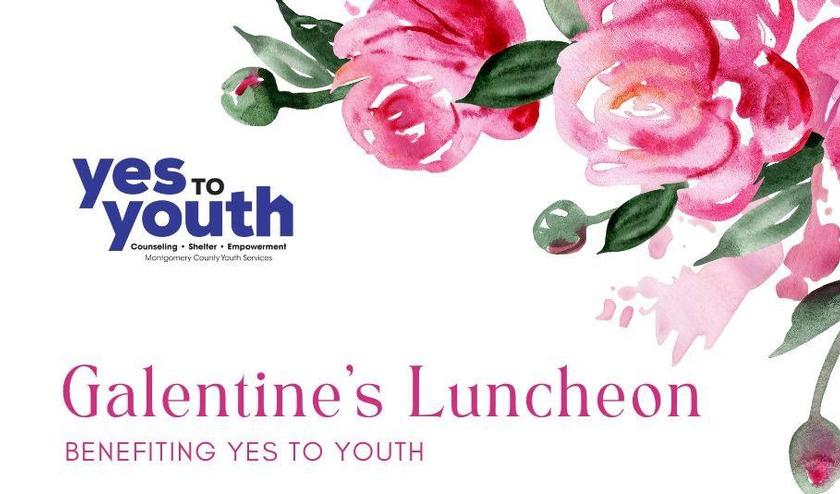 YES to YOUTH presents the 2024 Galentine’s Luncheon Feb, 7