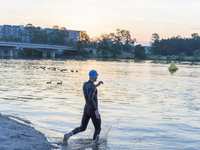 Practice open water swimming and more on May 4 for your upcoming triathlon