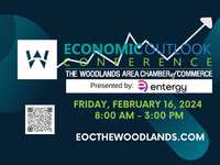 Entergy Texas announced as presenting sponsor for The Woodlands Area Chamber of Commerce 2024 Economic Outlook Conference