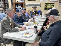Court of Appeals Candidate Visits with Veterans