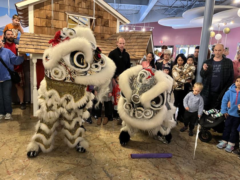 Celebrate the Year of The Dragon at  The Woodlands Children’s Museum’s Lunar New Year Celebration