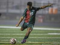 HS Boys Soccer: Highlanders Soldier Through Rain to Seal Victory Against the Visiting Tigers