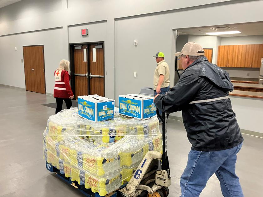 Texas Gulf Coast Region Red Cross opens shelters in San Jacinto County and Montgomery County