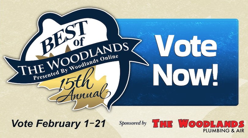 It’s time to vote for your favorite businesses for the 2024 ‘Best of The Woodlands’ Awards