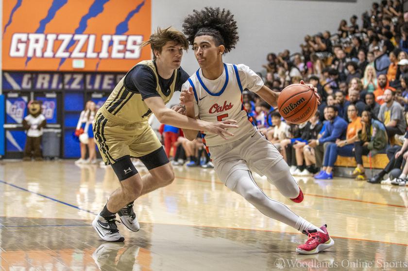 HS Boys Basketball: Grizzlies Punctuate Senior Night with Win over Conroe