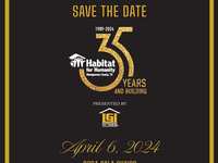Habitat for Humanity Unveils 35-Year Journey of Building Dreams at the Building Hope Gala
