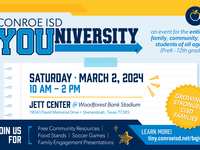 Conroe ISD Hosts YOUniversity for Families March 2