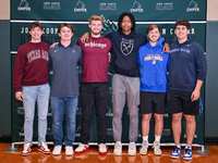 John Cooper Sports: Six Cooper Athletes Commit to Compete at College Level at February Signing Day