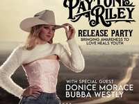 Payton Riley’s Release Party at Sawyer Park