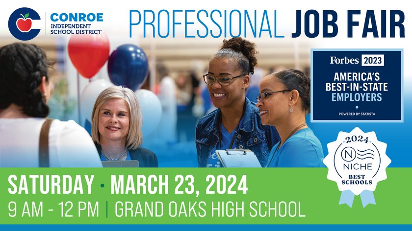 Conroe ISD to Host Professional Job Fair March 23