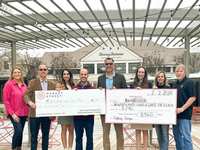 Market Street The Woodlands donates more than $12K to the Montgomery County Food Bank