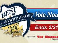 Only one week left for you to cast your votes for the 2024 ‘Best of The Woodlands’ Awards