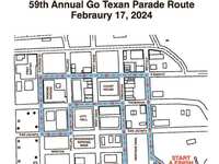 59th Annual Go Texan Parade