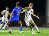 HS Boys Soccer: Tension-Filled Match Ends in a Draw Between College Park and Grand Oaks