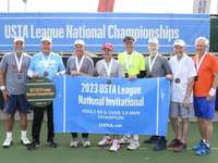 The Woodlands Men's Tennis Team Wins National Championship