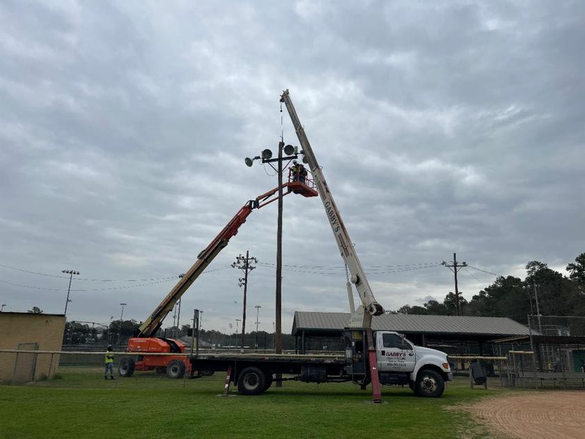 Local sports fields to receive lighting upgrades