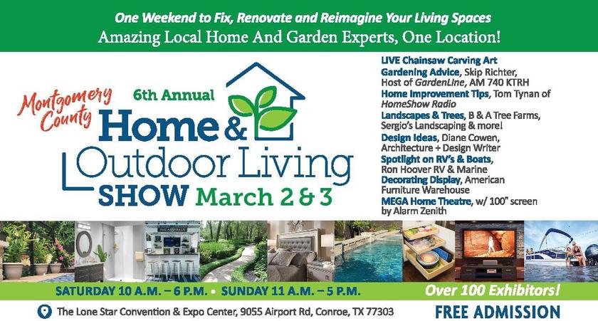 6th Annual Montgomery County Home and Outdoor Living Show