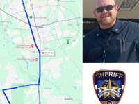 TRAFFIC UPDATE: Route of Thursday's procession for MCSO Deputy Charles Rivette
