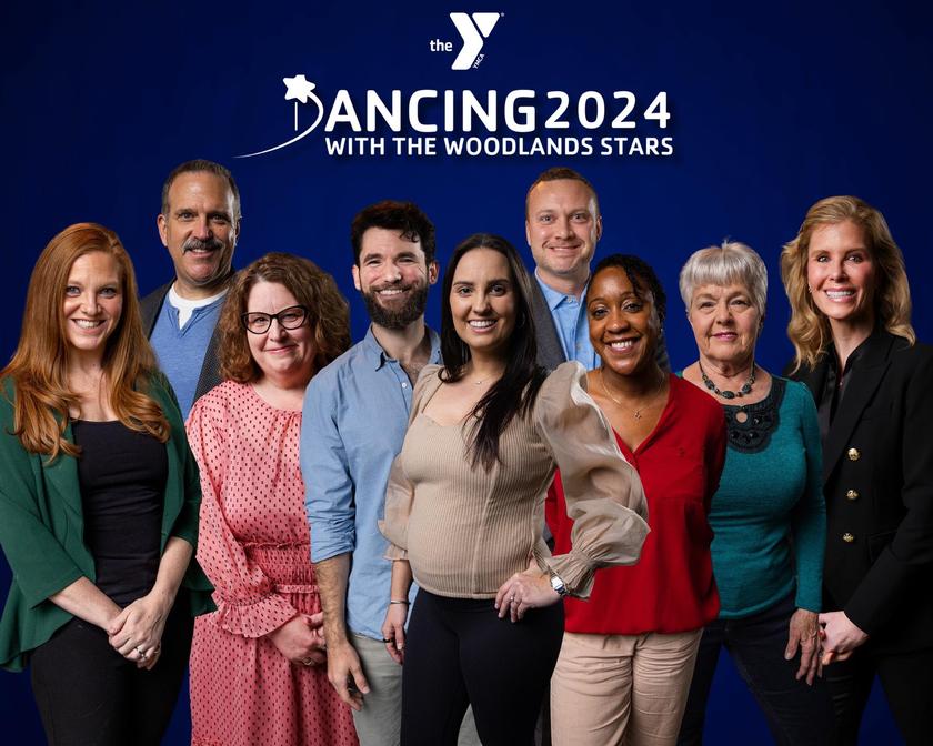 Tickets now on sale for 9th Annual YMCA Dancing with The Woodlands Stars, scheduled for April 26