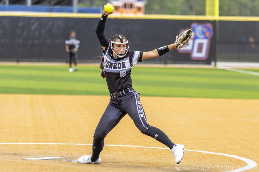 HS Softball: Explosive Matchup Ends with Conroe Taking Home an Impressive Win
