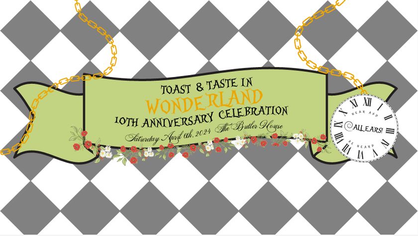 All Ears! celebrates 10th anniversary with ‘Toast & Taste in Wonderland' gala